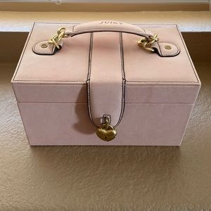 Early 2000’s Juicy Couture Jewelry Box (Missing 2 Pieces)